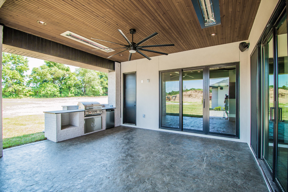 West End 2018 Parade Home - Contemporary - Patio - Other - by Homes of ...