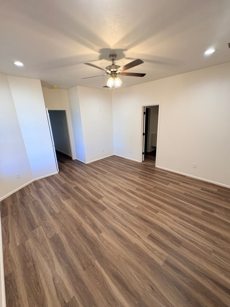 Under Construction- Master bedroom