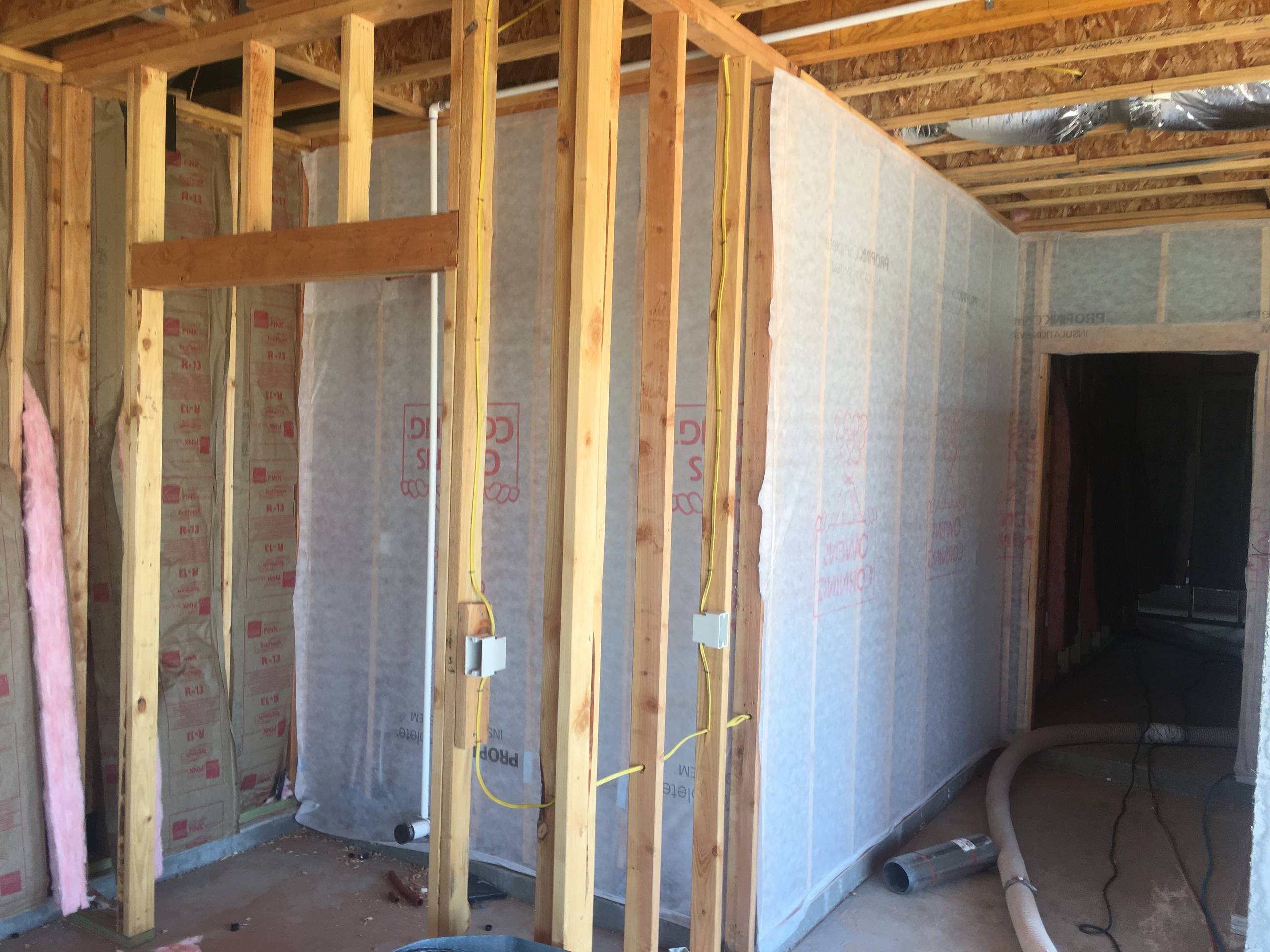 Custom home built in Mustang Oklahoma-Winston