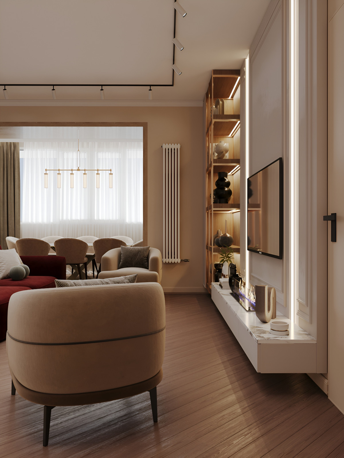 Квартира для большой семьи