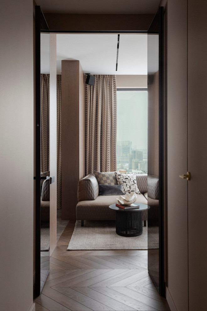 Современная квартира 100м. Публикация в MYDECOR