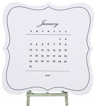 Audrey Desk Calendar