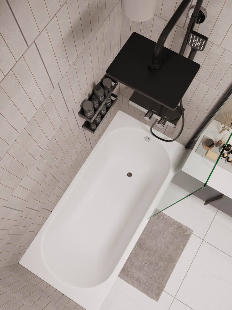 Дизайн-проект квартиры в ЖК "На Некрасова"