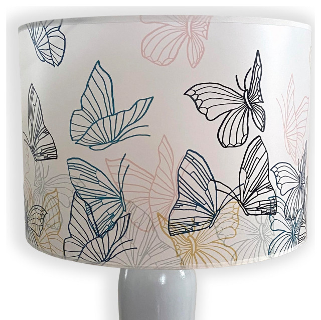Great Migrations Lampshade, 16" Lampshade