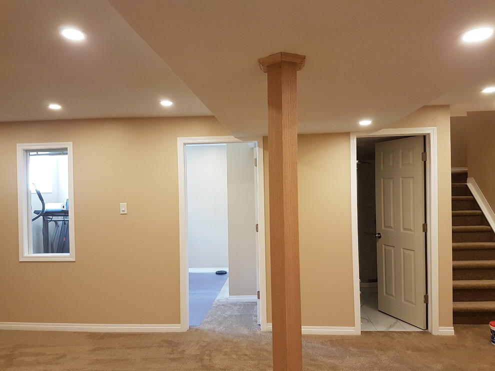 Home design - modern home design idea in Calgary