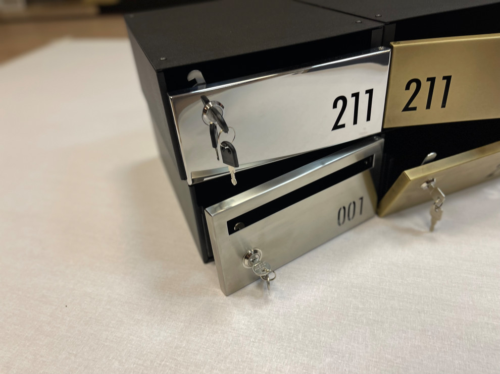 Почтовые ящики для ЖК и БЦ на заказ