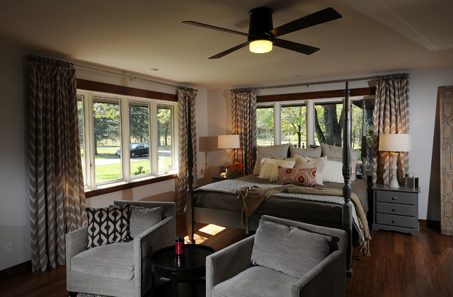 Miscellaneous transitional-bedroom