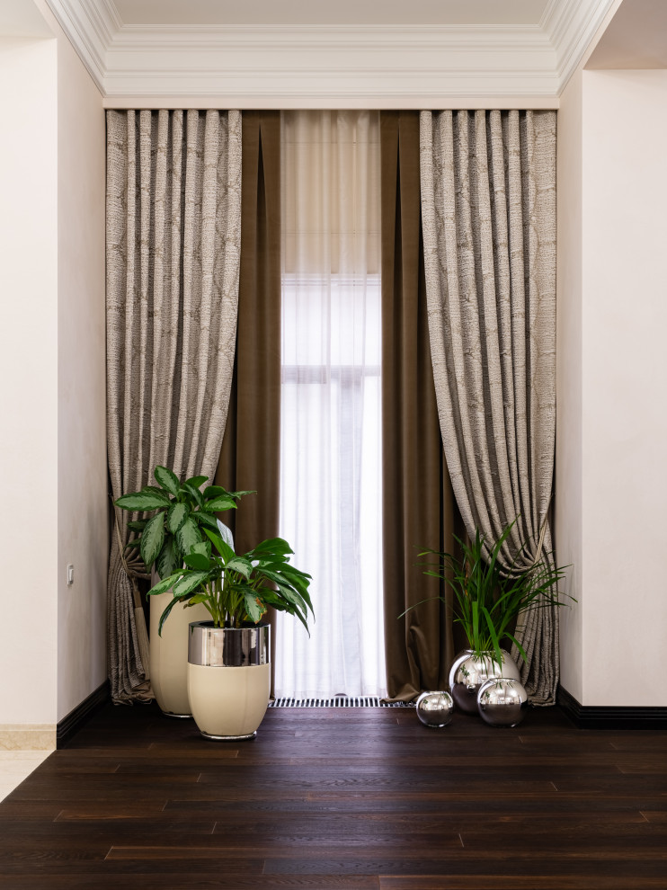 Интерьерная съёмка проекта виллы по заказу интерьерного салона Luxury Living