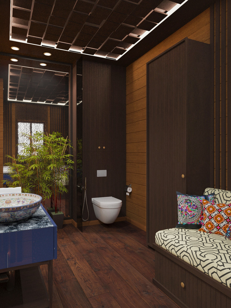 Ванная комната в загородном доме