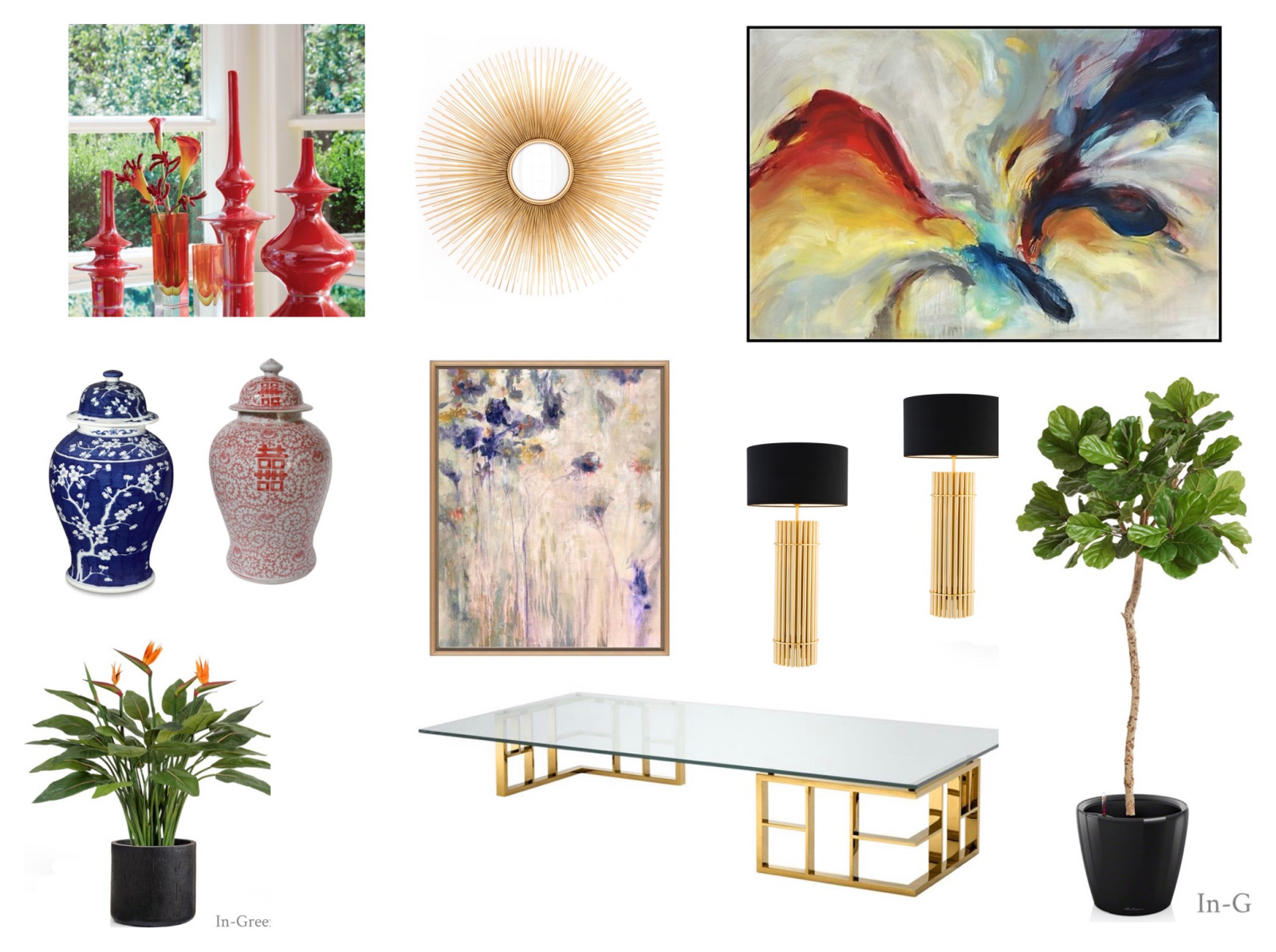 Элегантная гостиная