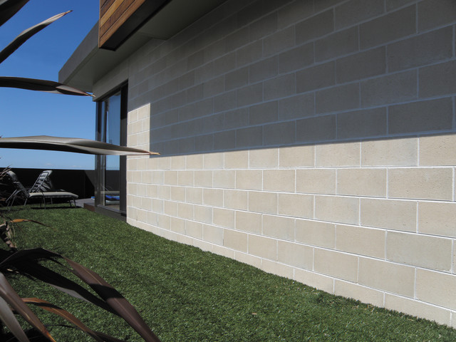Austral Masonry Smooth Face Blocks in �Riverstone Austral Masonry Smooth Face Blocks in �Riverstone