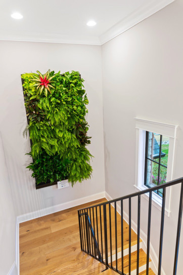 Transitional home design photo in Cincinnati
