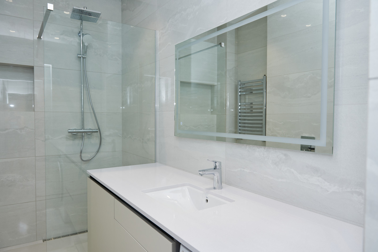 Функциональный ремонт для однокомнатной квартиры в новостройке