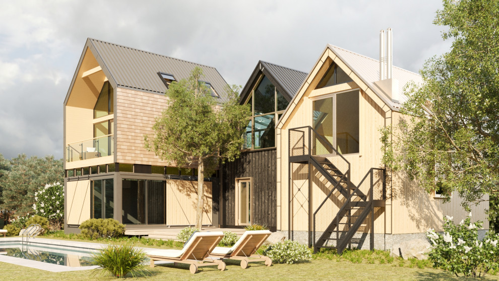 Жилой дом в Ленинградской обл.