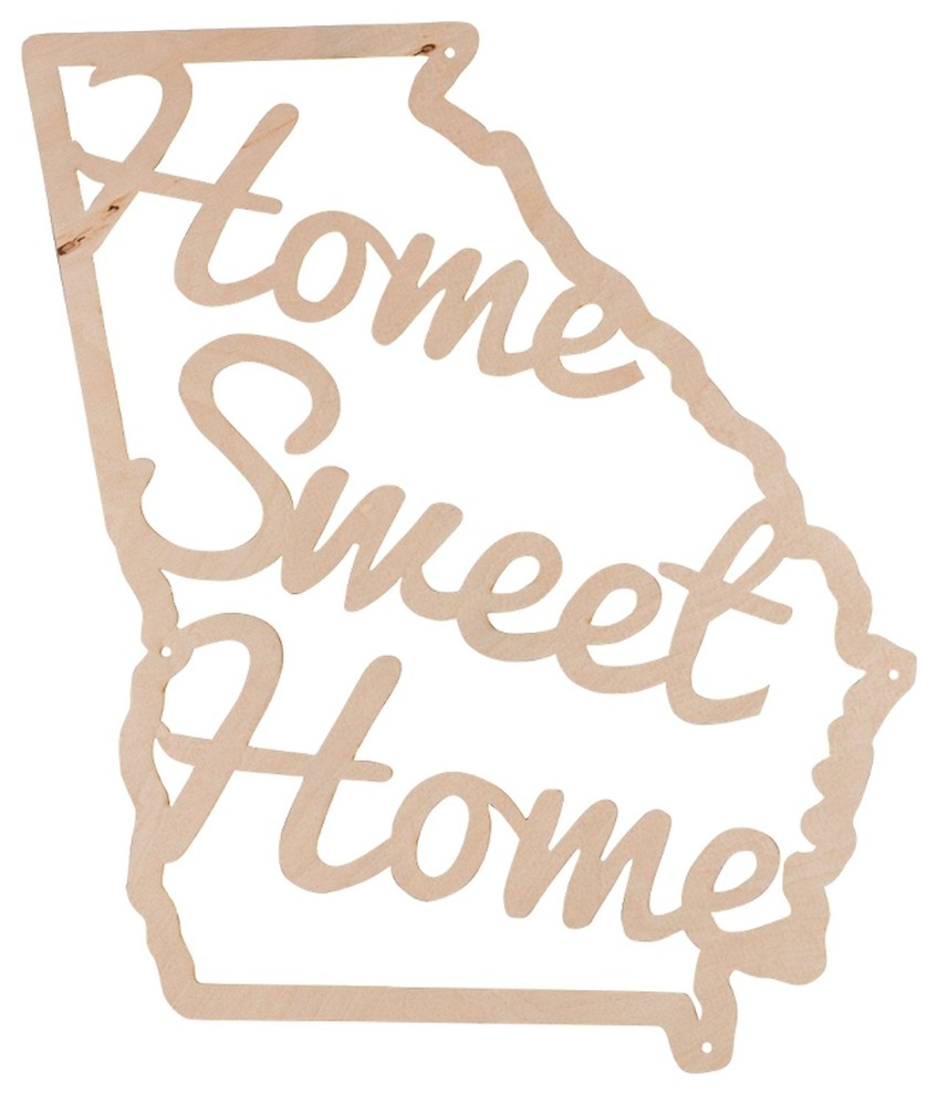 Beer Cap Traps Home Sweet Home South Carolina Wooden Wall Decor Sign