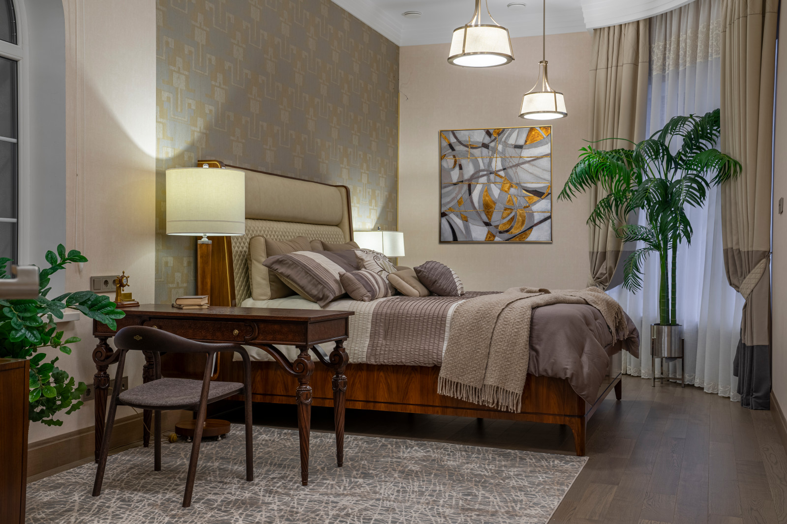 Интерьер дома