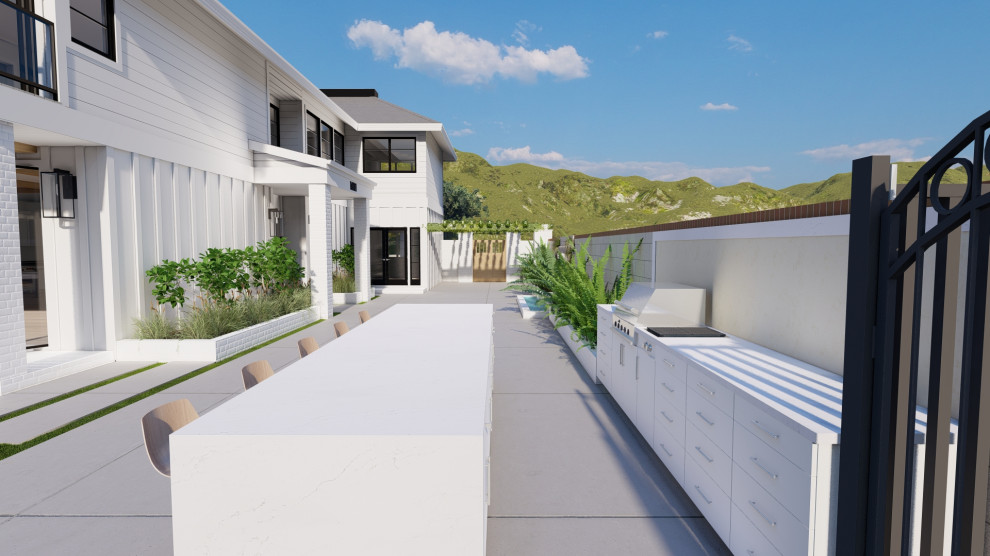 The Keefner Residence Exterior