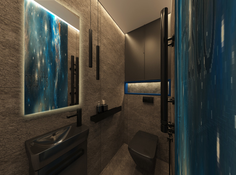 3-х комнатная квартира в современном стиле