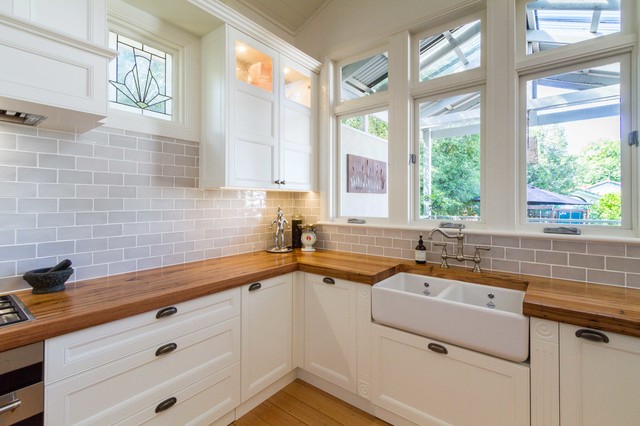 Box Hill Kitchen transitional-kitchen
