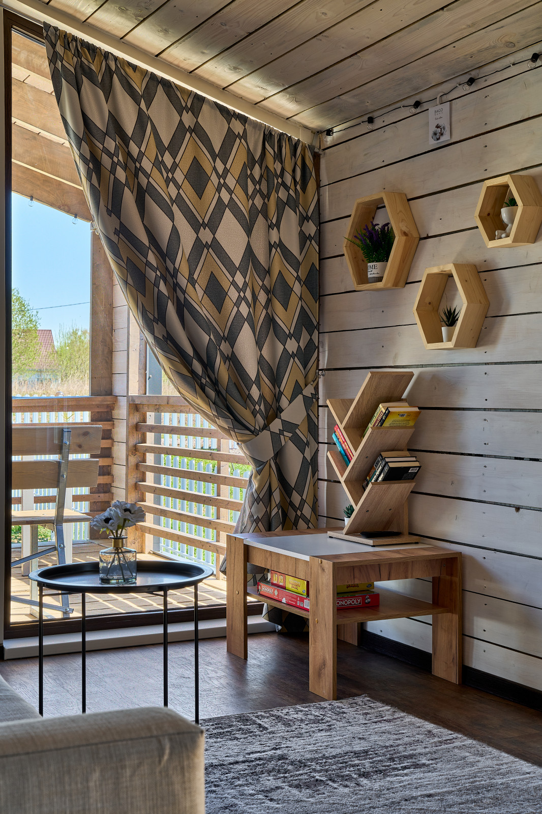 Сеть коттеджей FOX. Интерьер.