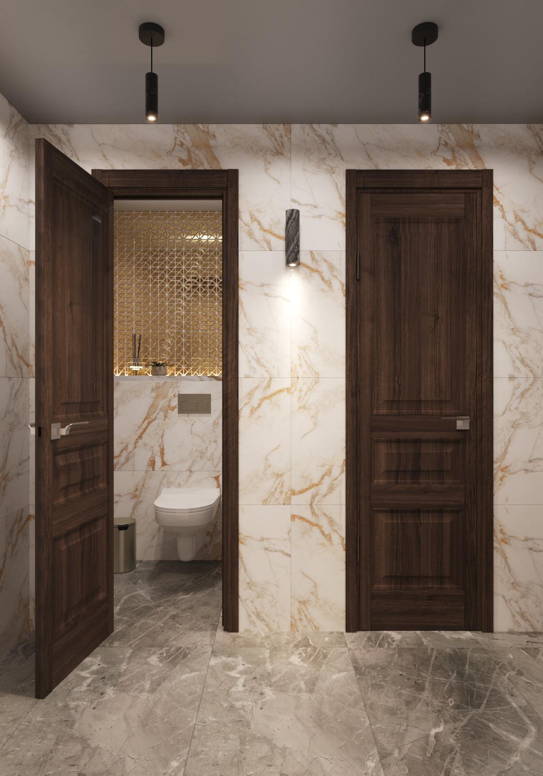 Холл гостиничного комплекса