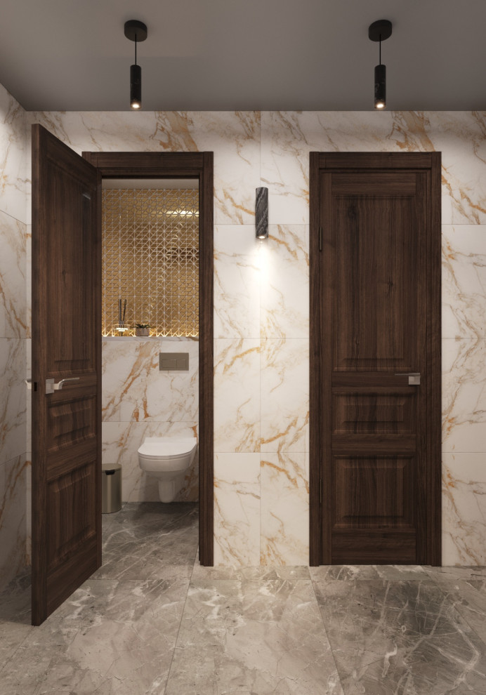 Холл гостиничного комплекса