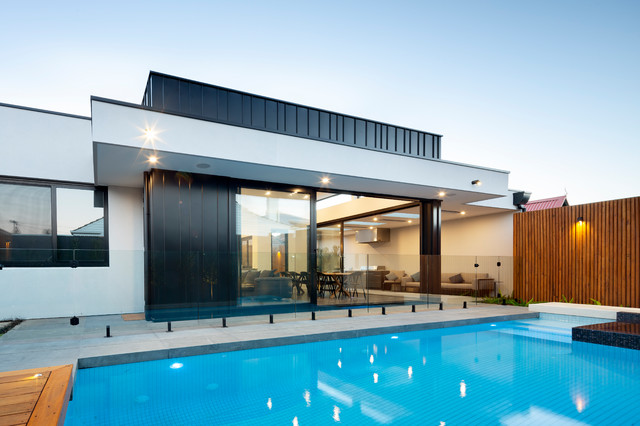 Ramsgate Project moderno-fachada