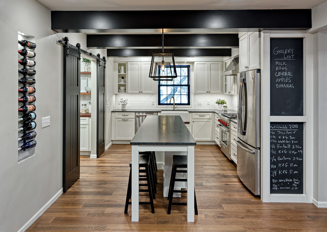 Modern Transitional Kitchen transitional-kitchen