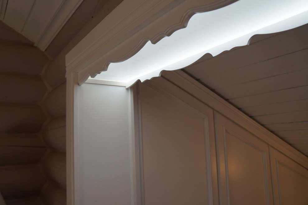 Нouse in a pine forest