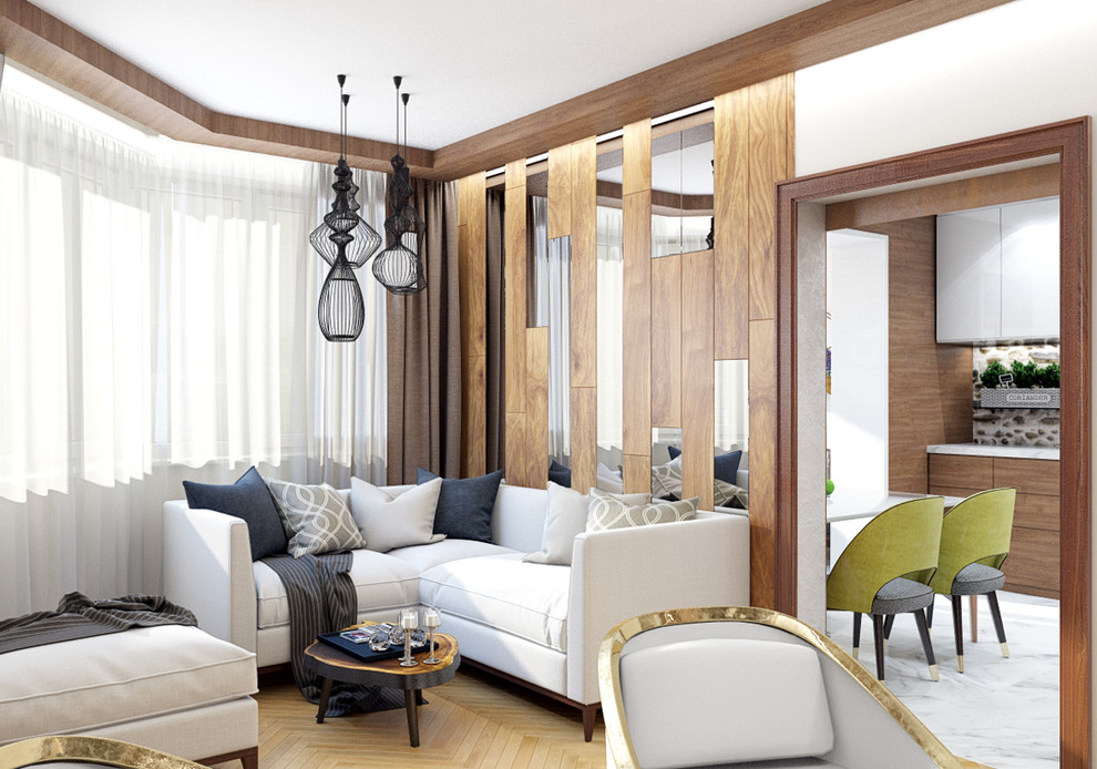 Трехкомнатная квартира в Московском