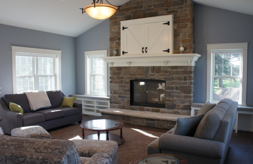 Farmhouse Fireplace