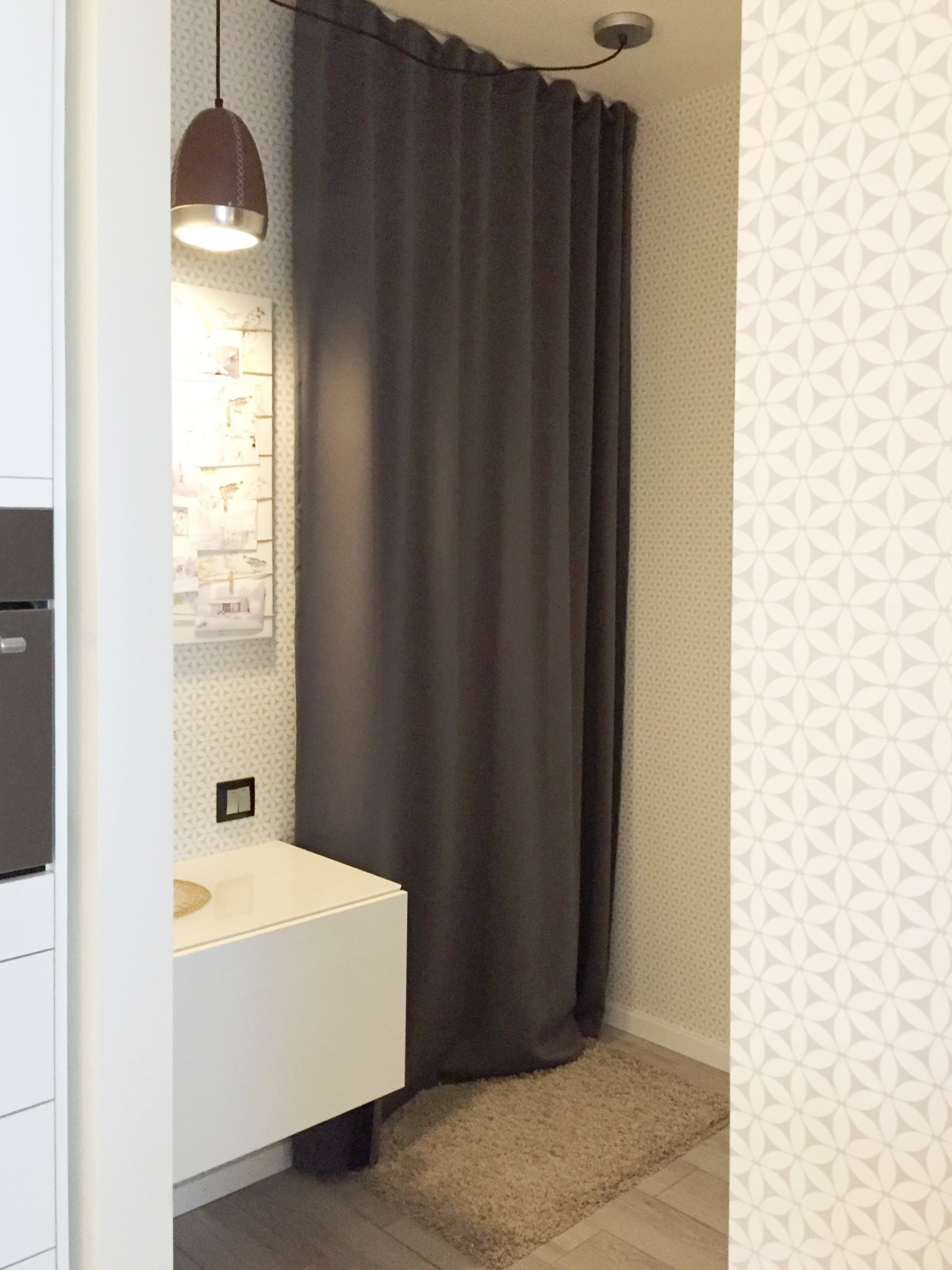 Реализация проекта. Новая Москва. 35 кв.м.