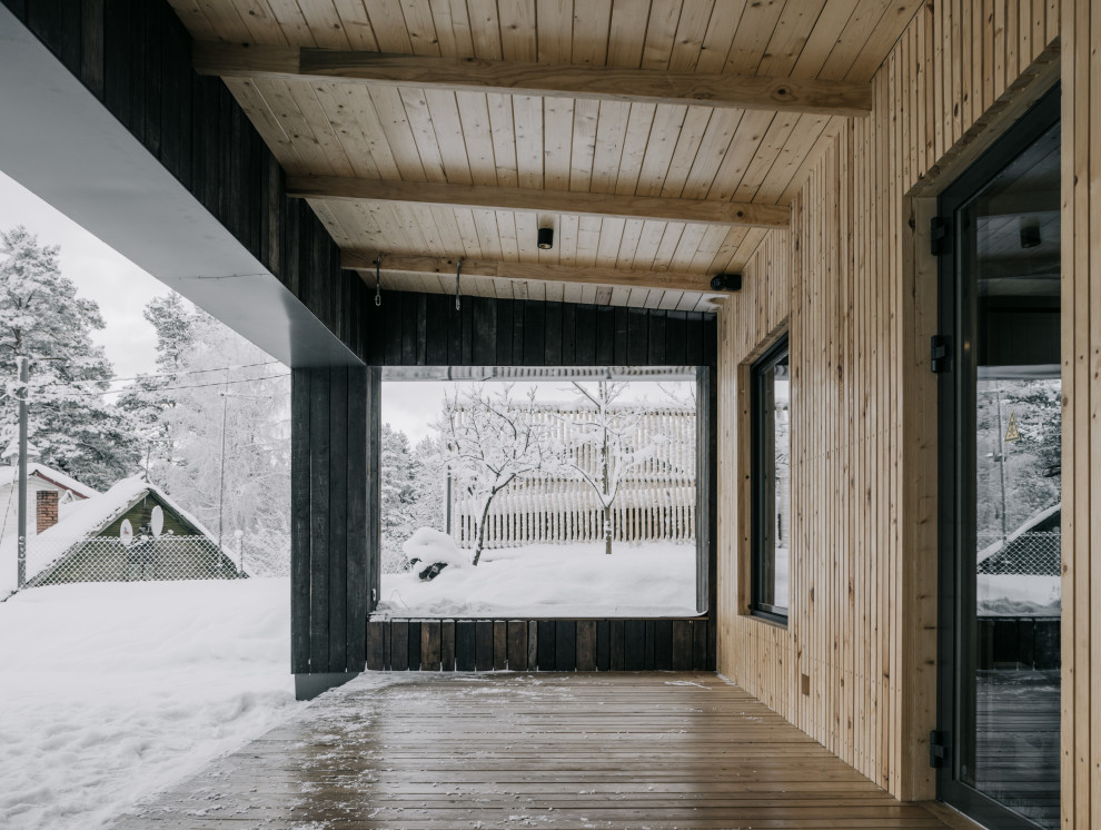 Гостевой дом и баня в Кавголово