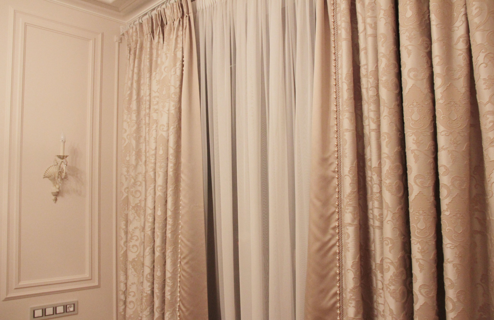 Проект штор на Большой Озерной