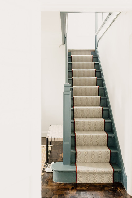 Heol Wen modern-hallway-and-landing