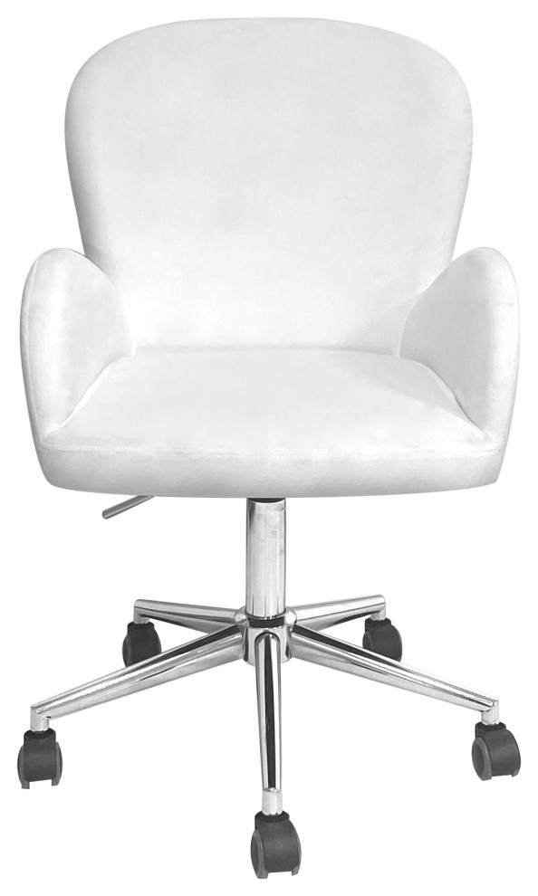 Colette Swivel Vanity Chair Contemporary Vanity Stools And Benches