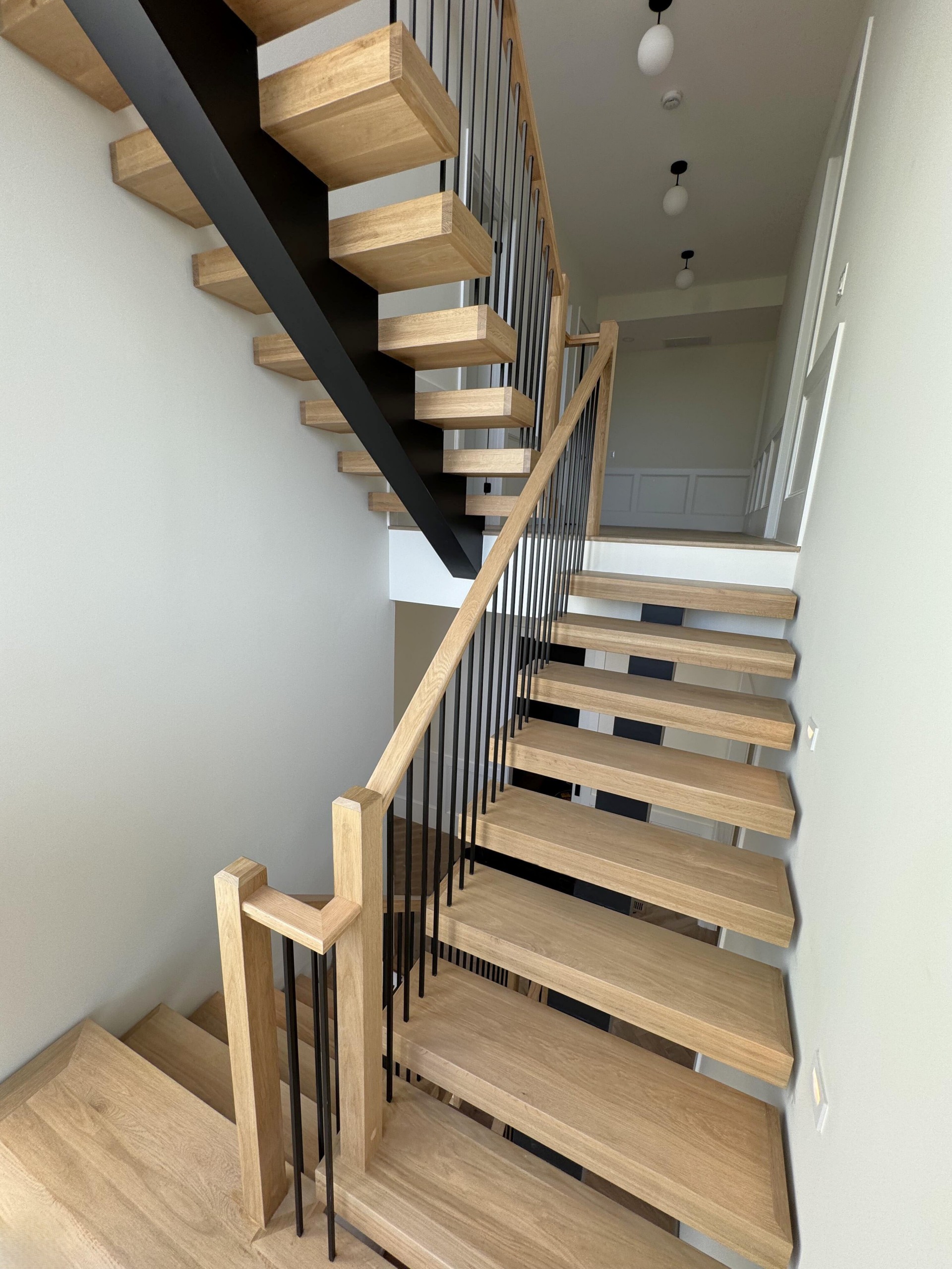 139_Four-Story Modern Staircase, Arlington, VA 22207