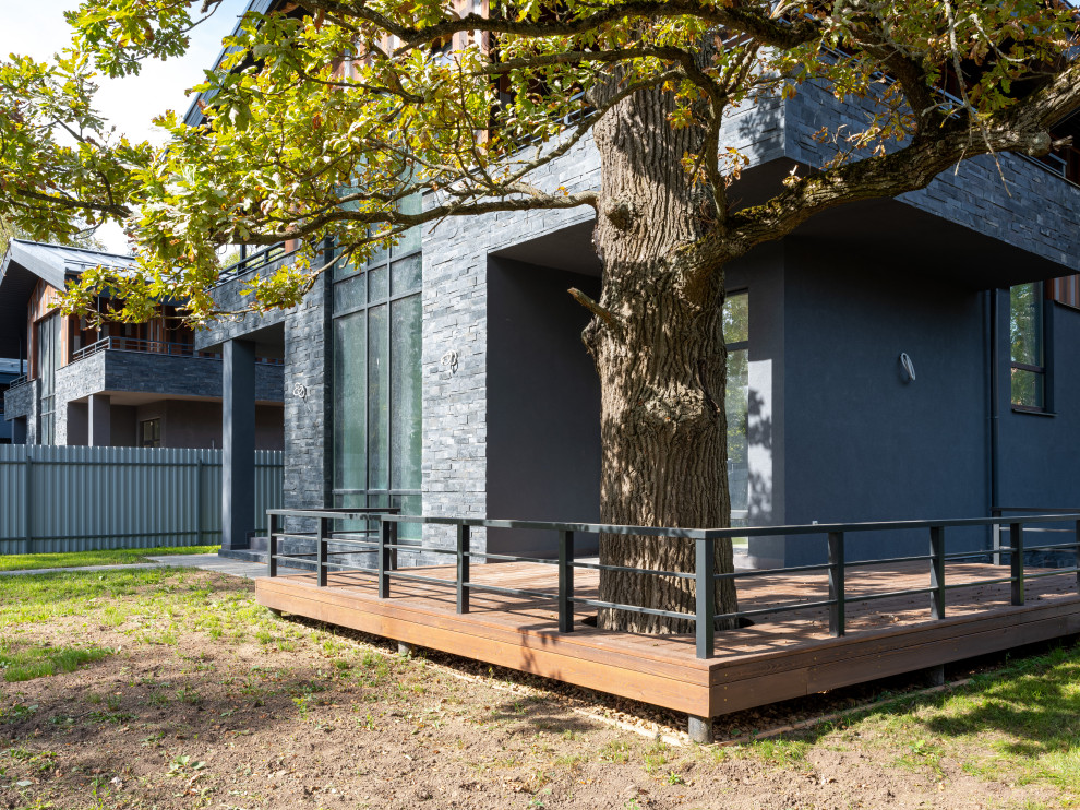 Съемка Фасада для строительной компании