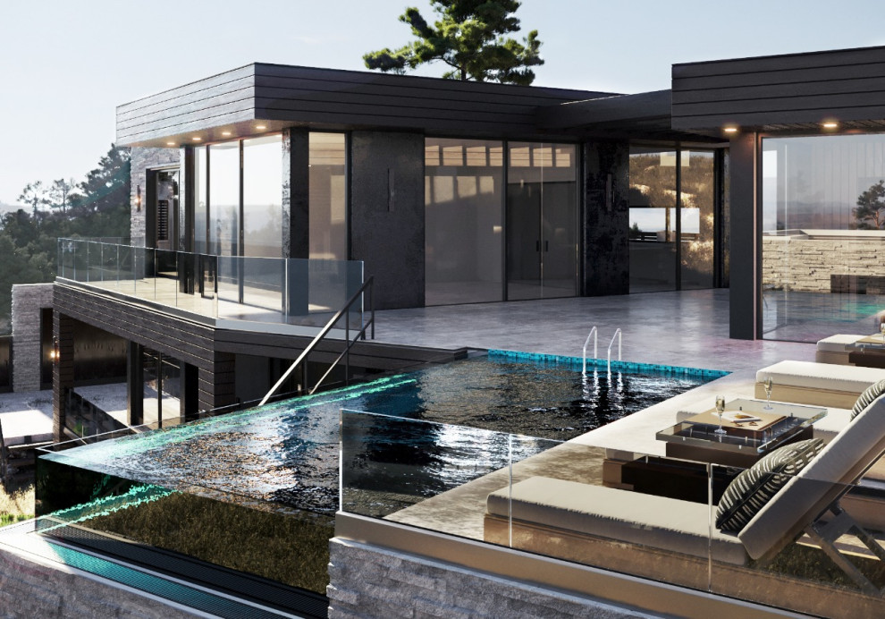 Дом в Крыму. Два этажа. 195 м.кв.