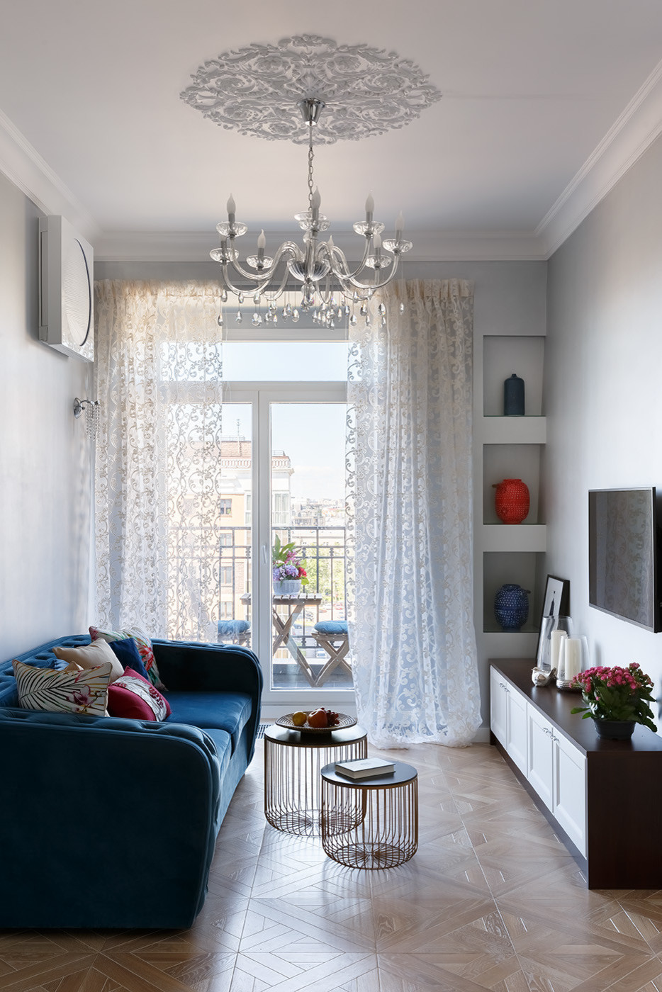 Квартира в стиле Кэрри