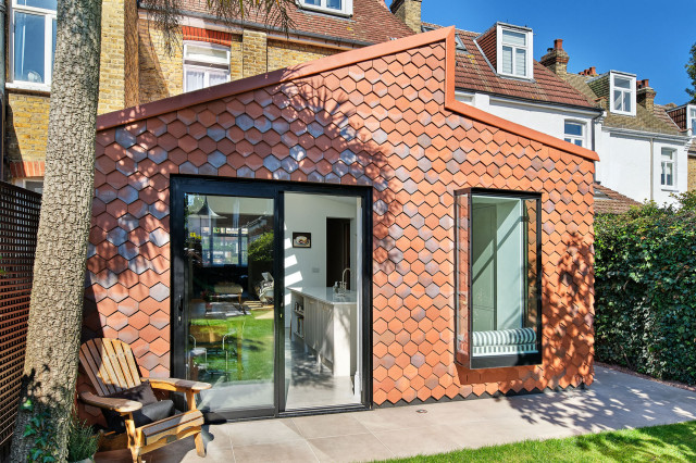Cambridge Road contemporary-exterior