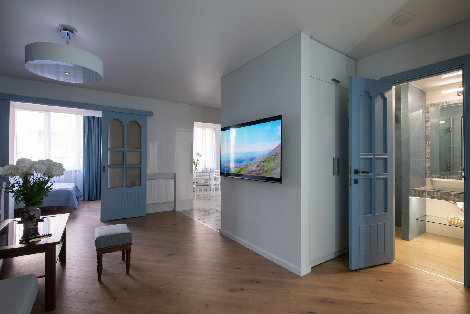 Our first project in Yerevan.