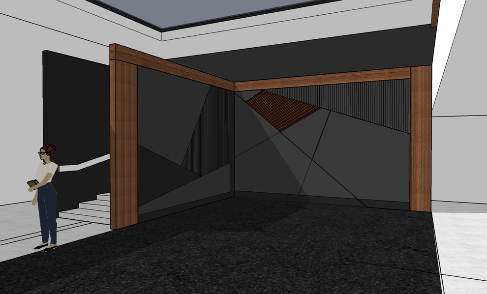 Вид на лестницу