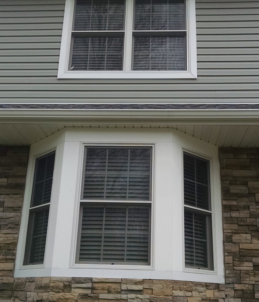 Exterior window border