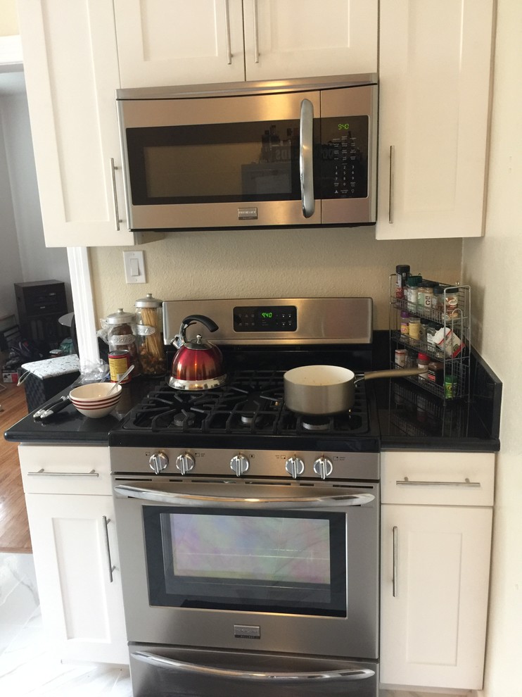 Open Shelves Next to Refrigerator?