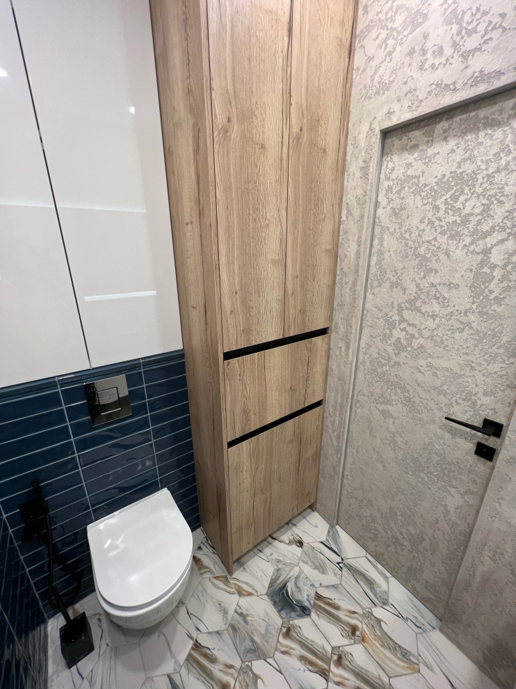 Санузел с постирочной