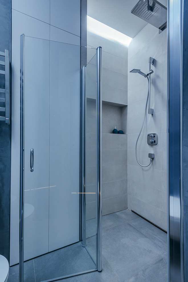 Фотографии реализованной студии в TriBeCa Apartments 43 м2