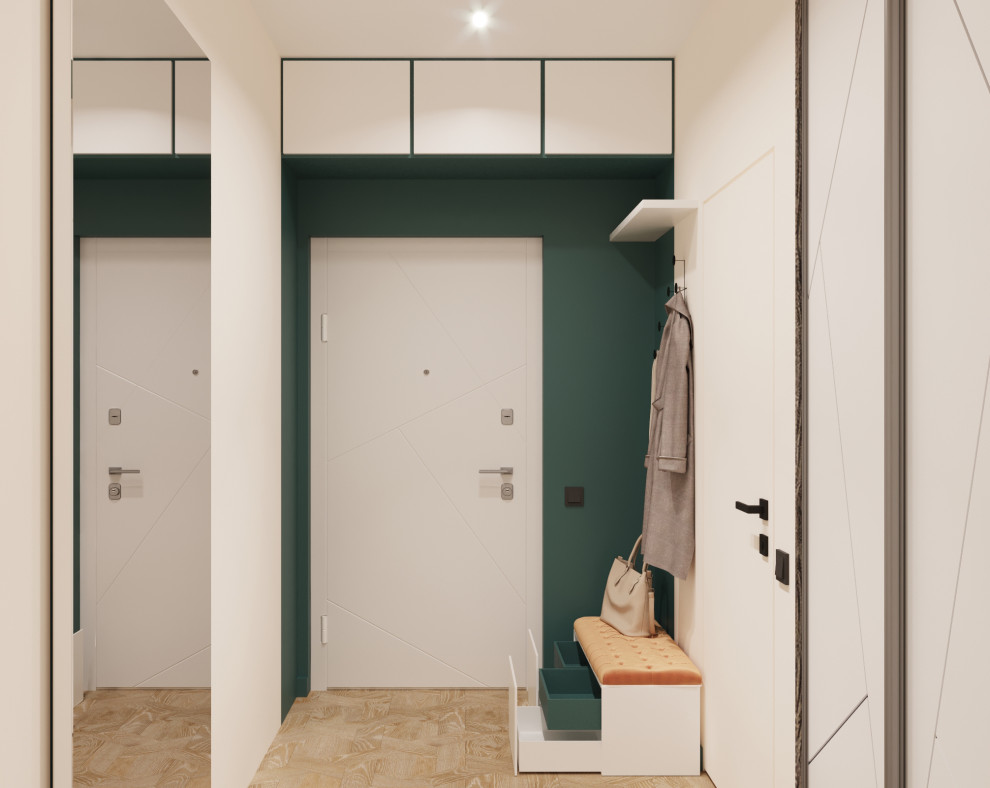 Дизайн-проект квартиры 56м2 ЖК Преображение