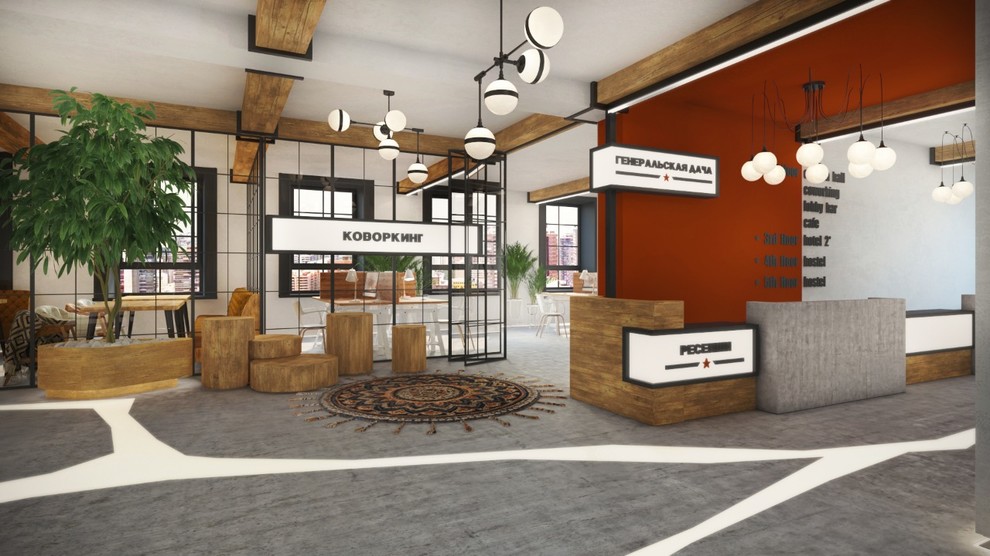 Отельный комплекс Hotel & Hostel