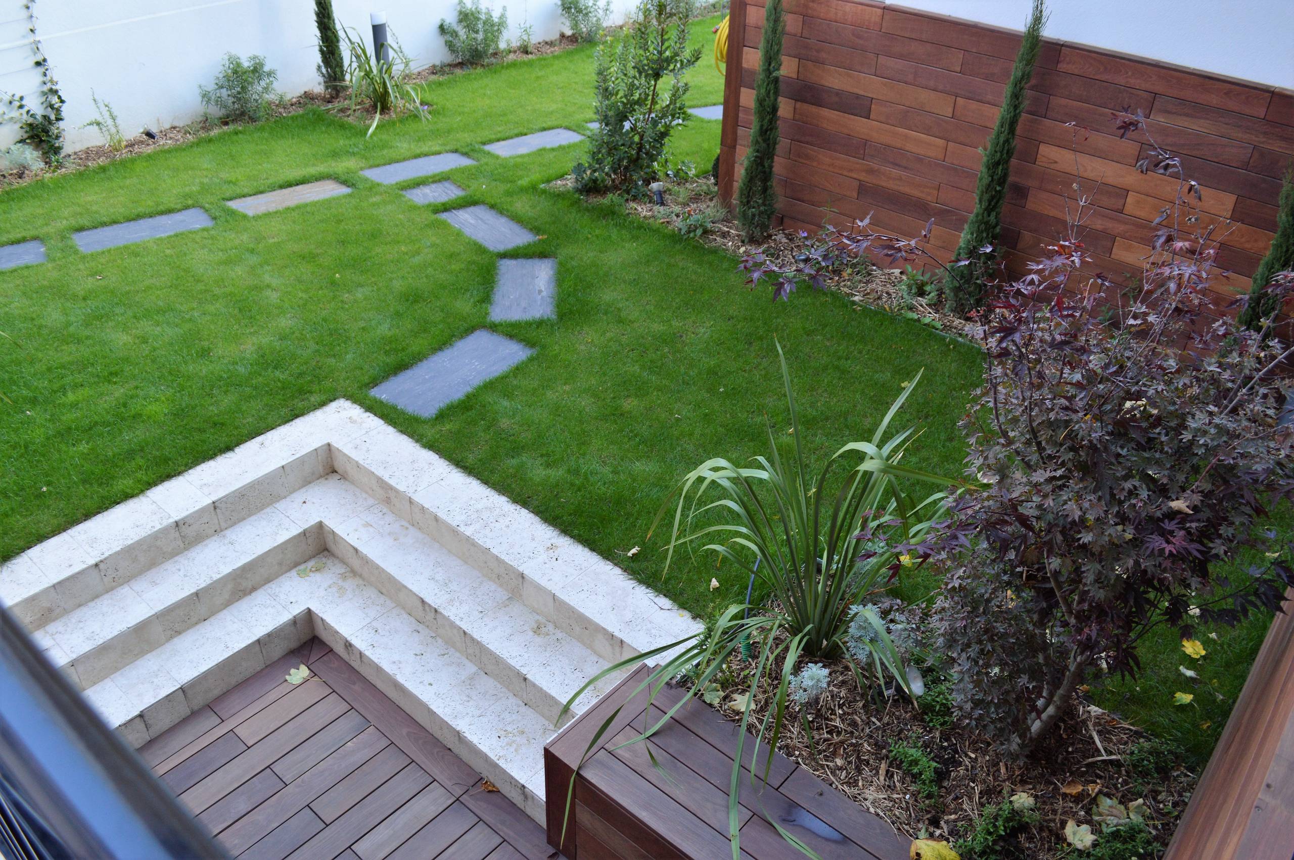 Le jardin de ville optimisé